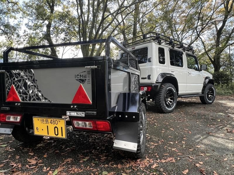 軽トレーラー、オリジナル