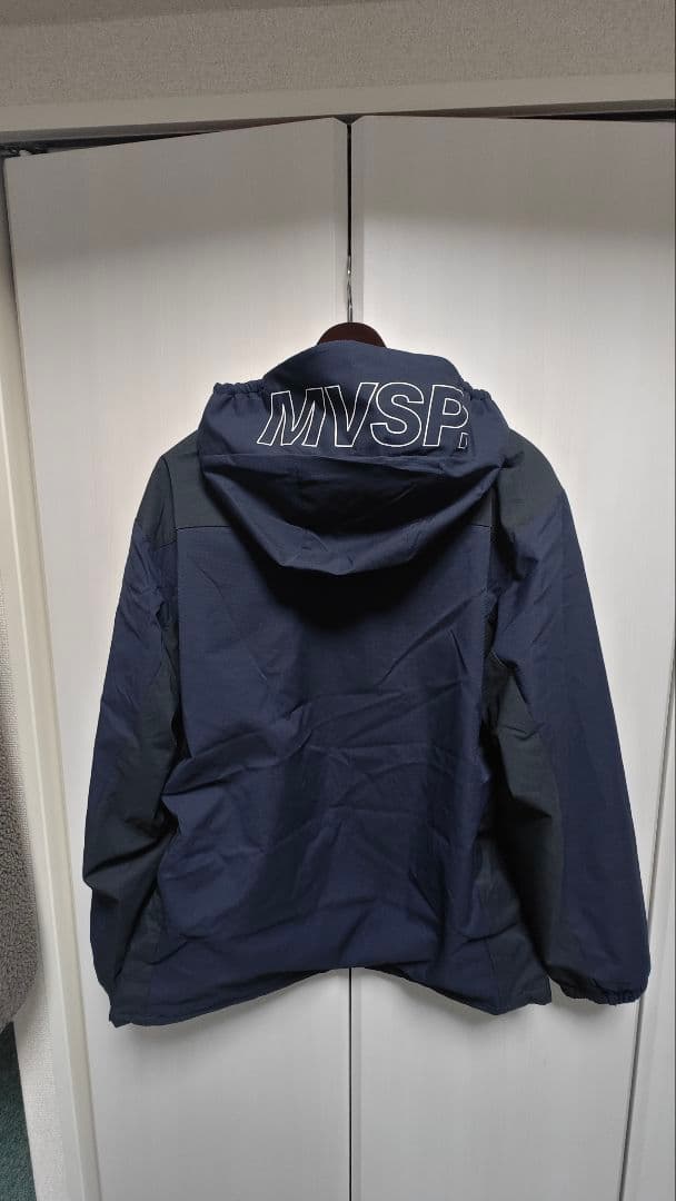 MOVE SPORT ネイビー ウィンドブレーカー Lサイズ