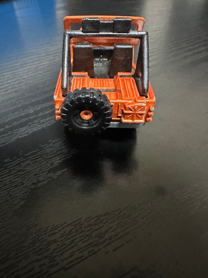 トミカ 三菱 NO.25 H-J58 1/57 ジープ