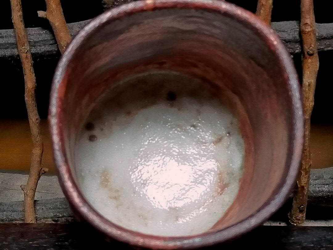 ♥美濃焼　火入れ　桐箱付き　湯呑み　湯飲み　骨董品