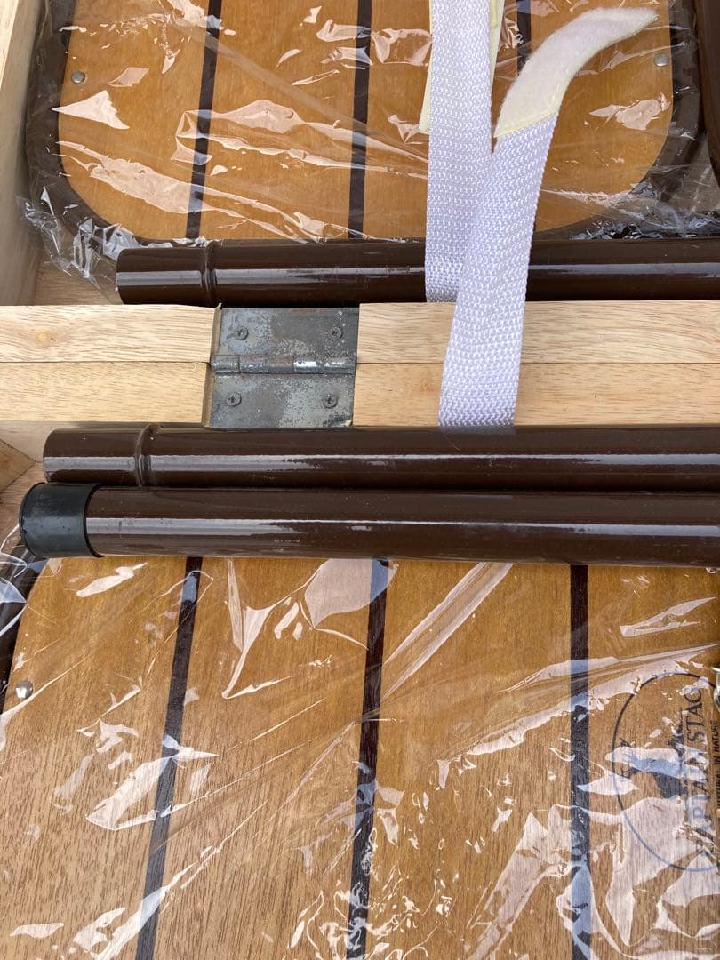 フィールドウイン ウッドテーブルチェア CAPTAIN STAG