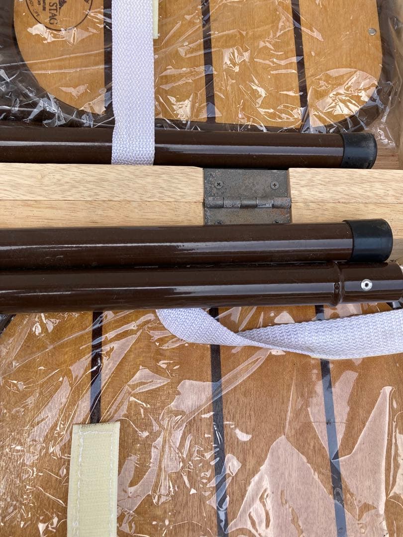 フィールドウイン ウッドテーブルチェア CAPTAIN STAG