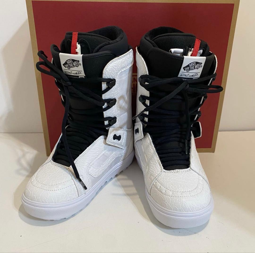 VANS スノーボード ブーツ 27.5cm 未使用 ホワイト 白