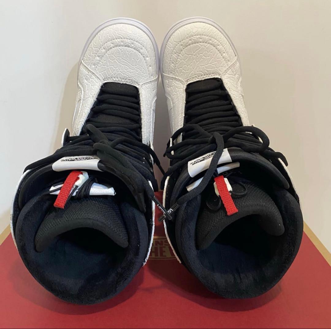 VANS スノーボード ブーツ 27.5cm 未使用 ホワイト 白