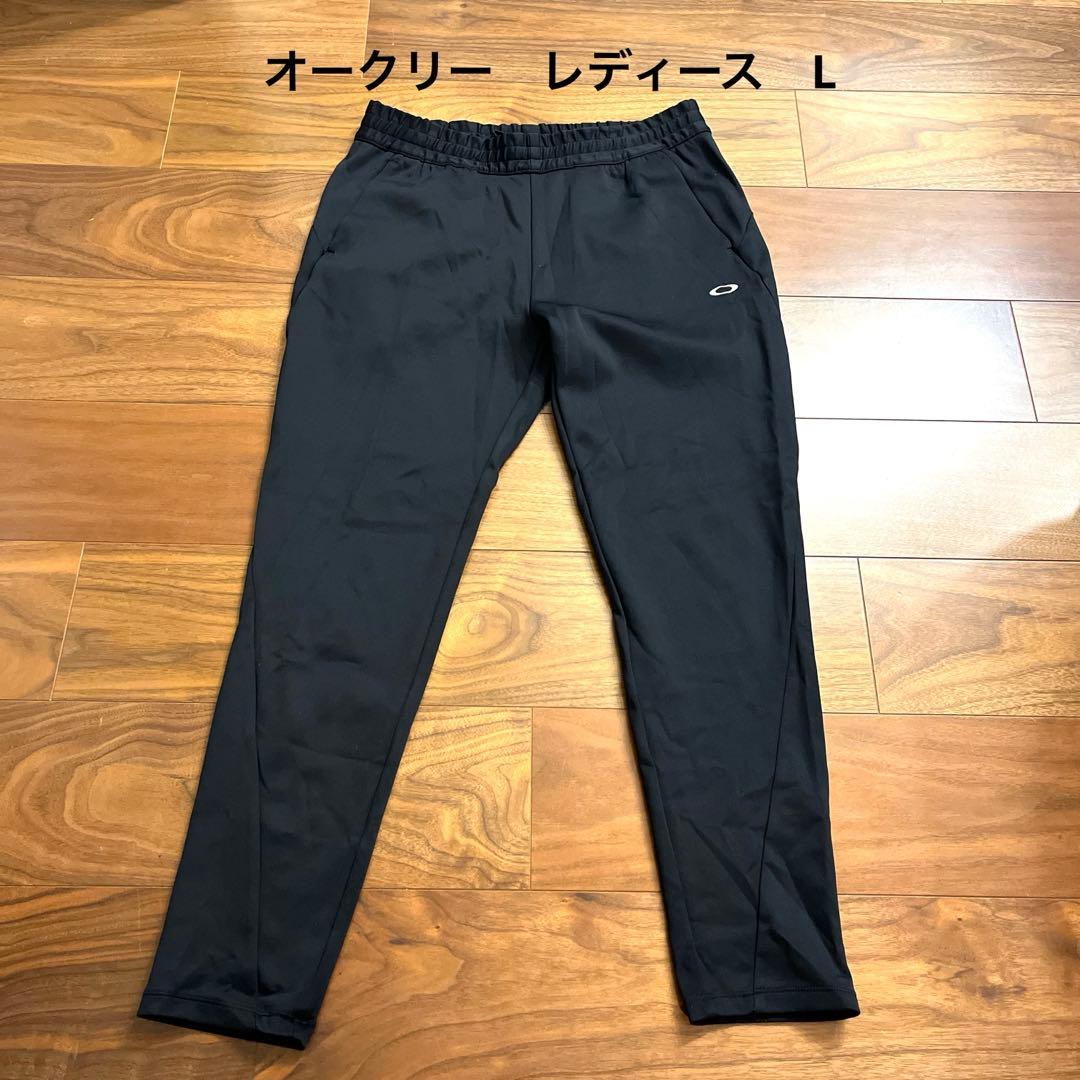 OAKLEY パフォーマンスフィット パンツ L 黒　日本サイズXL オークリー