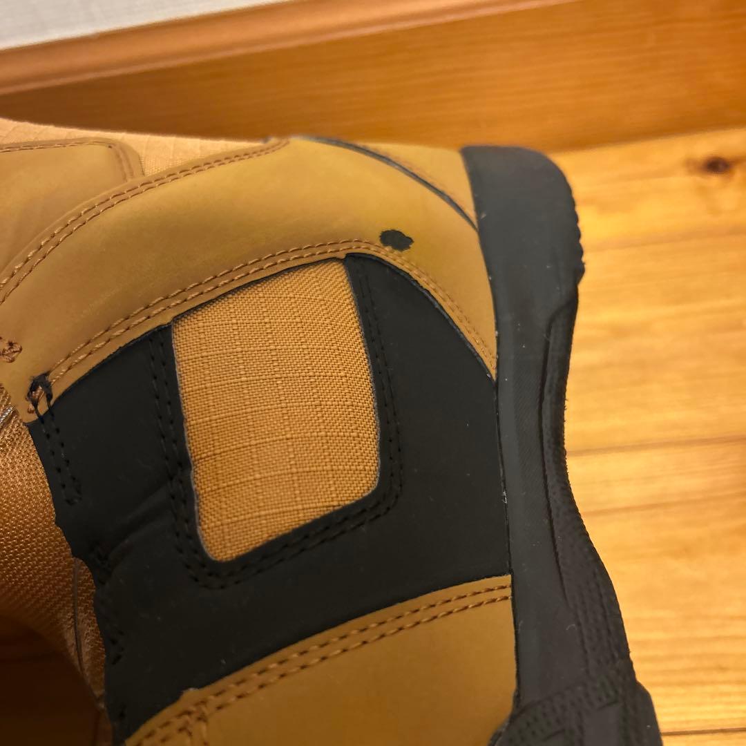 DCスノーブーツ　ブラウン　26.5cm