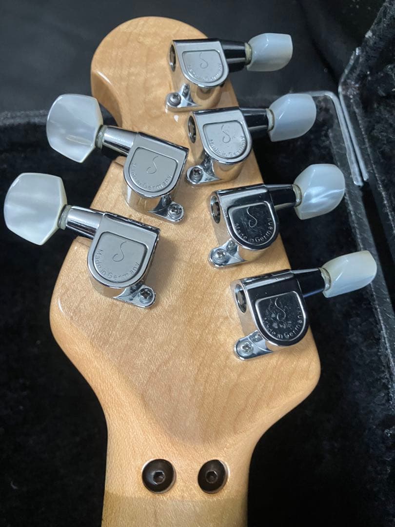 美品　Axis EX トランスゴールド　MUSIC MAN ERNIE BALL