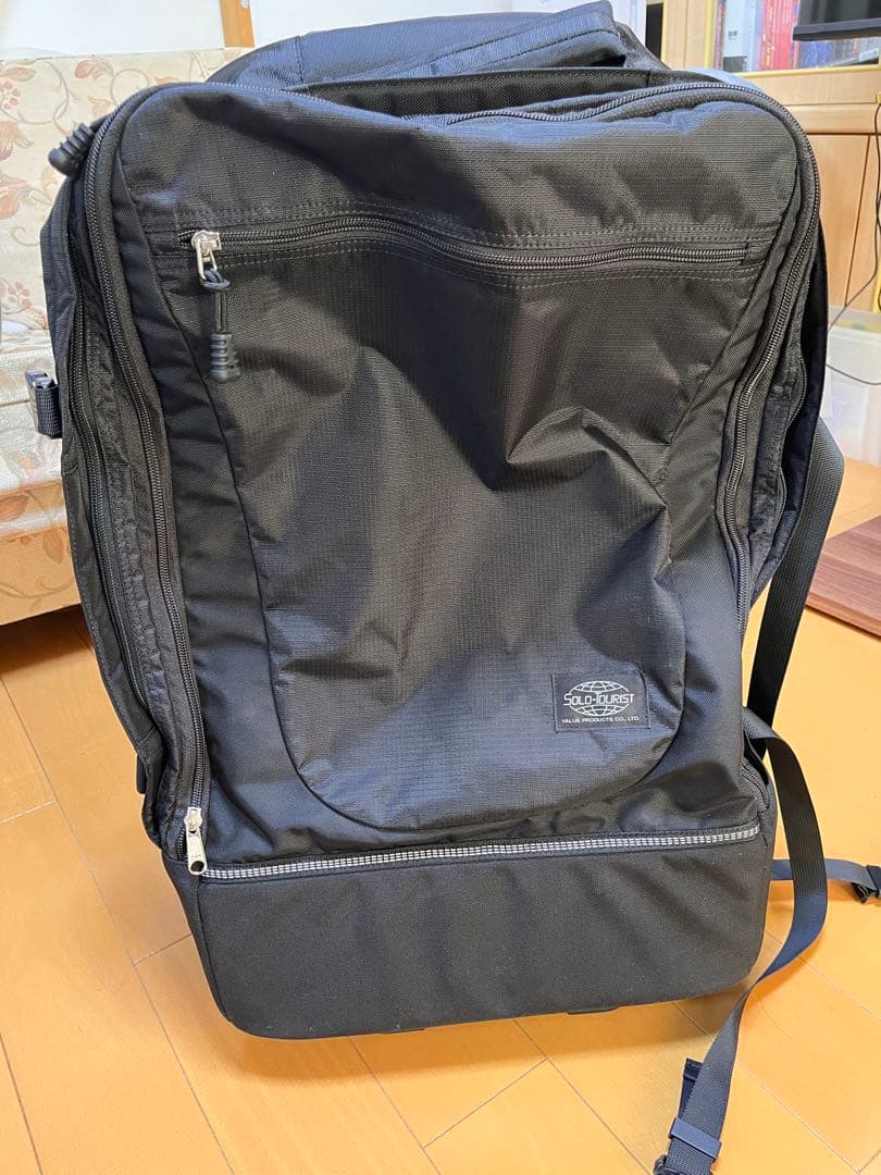 ソロツーリスト 3way リュックキャリー アブロードキャリー57L