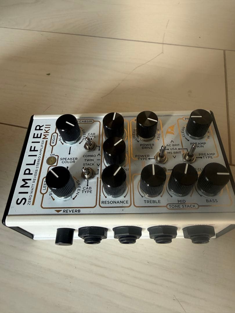 ギター DSM HUMBOLDT SIMPLIFIER MK II