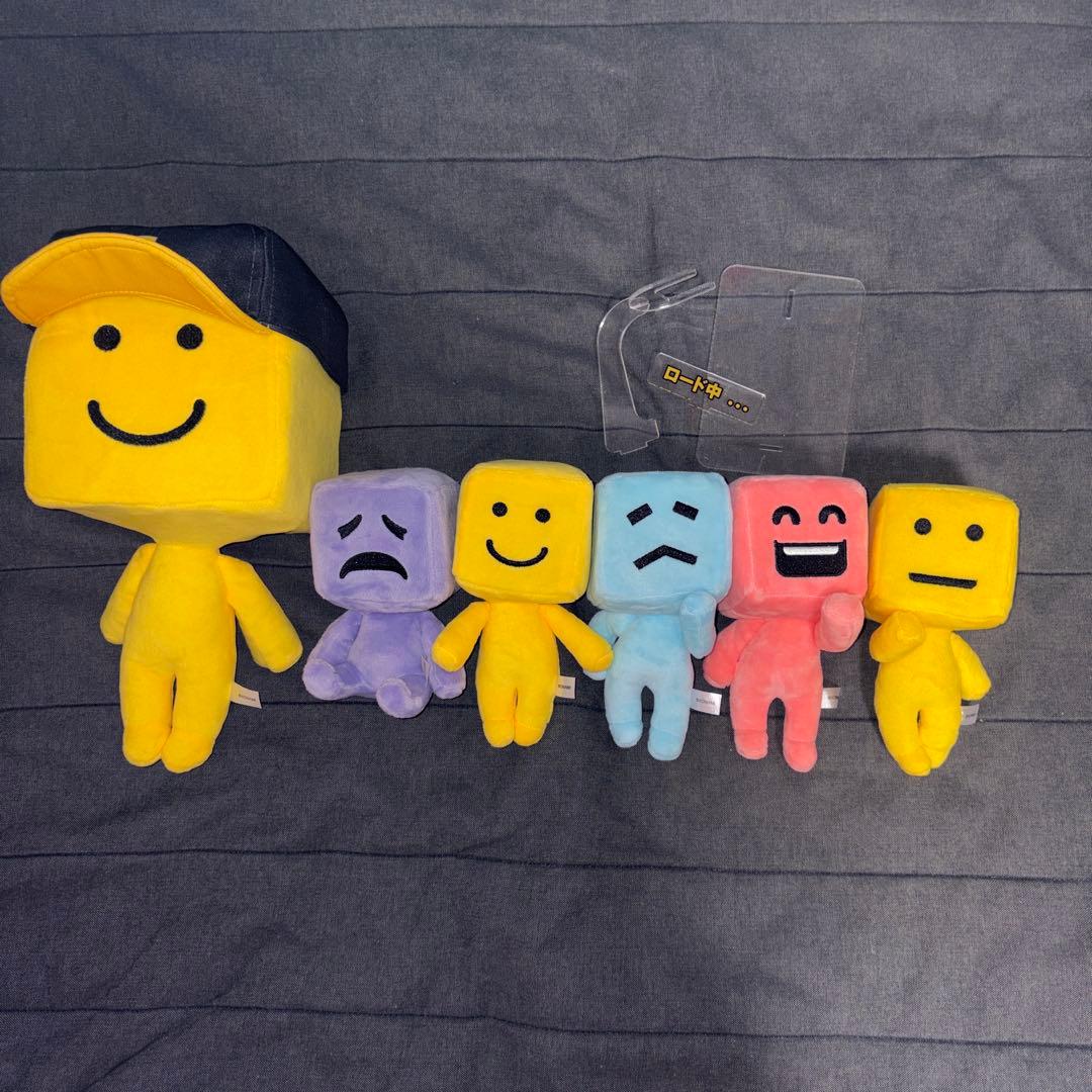 調子くん ぬいぐるみ 6体セット　プロスピA