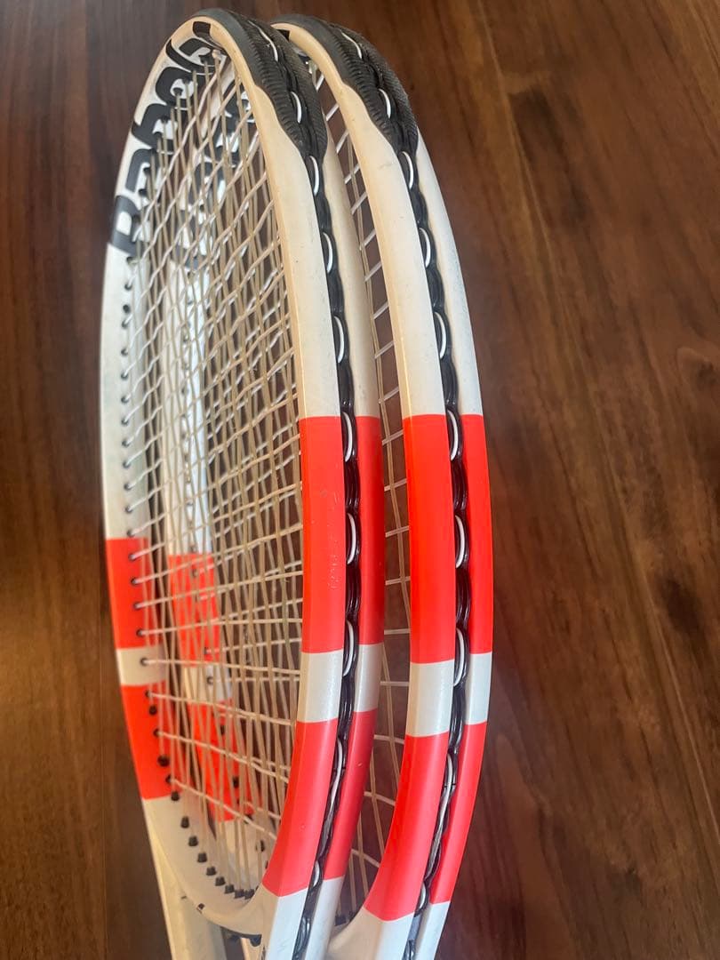 バボラピュアストライク100 16/20 2本セット ナチュラル