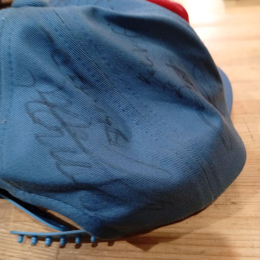 A*a様 未来戦隊タイムレンジャー サイン入り キャップ レア 希少 帽子