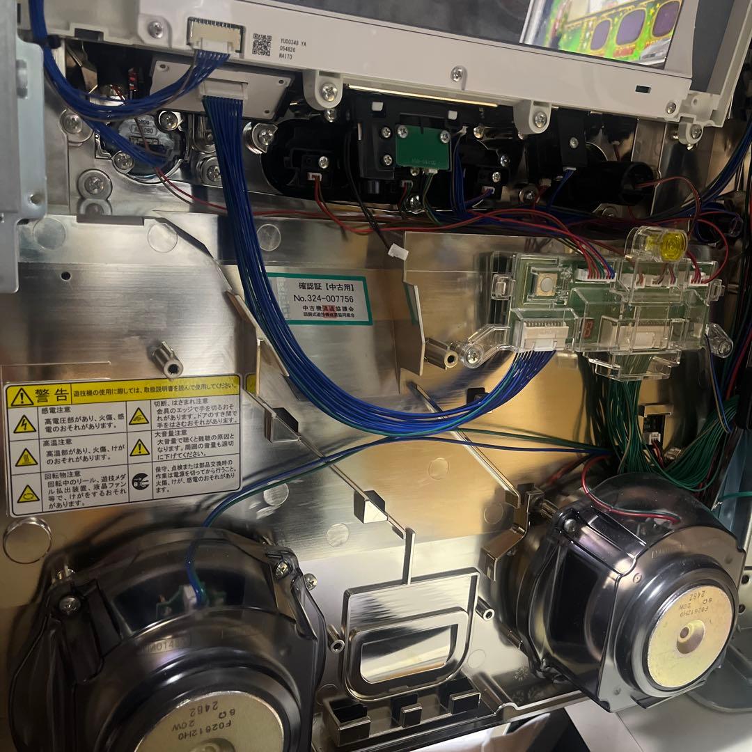 スマスロ実機　キン肉マン7人の悪魔超人編 引き取り限定