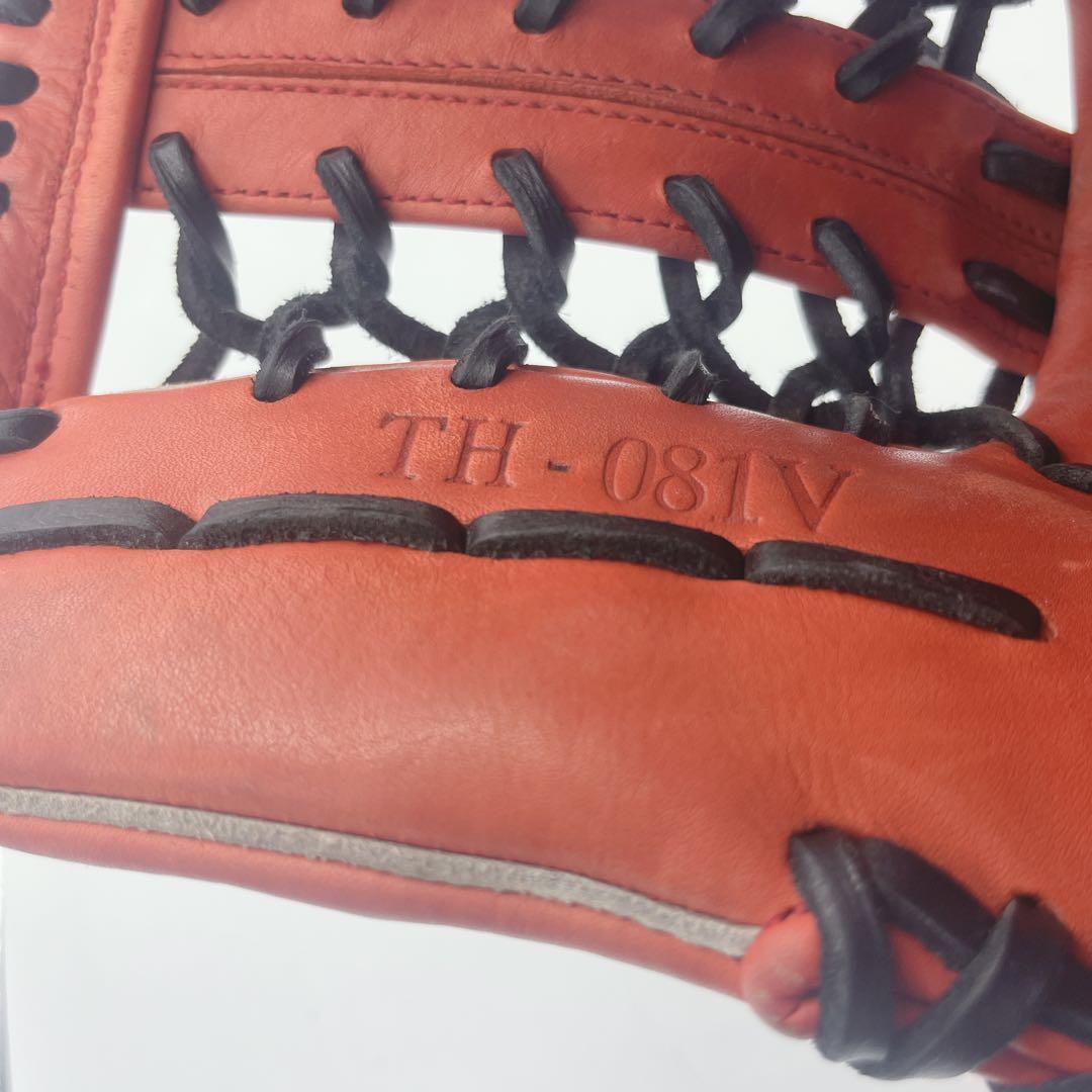 ハタケヤマ　軟式外野用　グローブHATAKEYAMA ブラウン