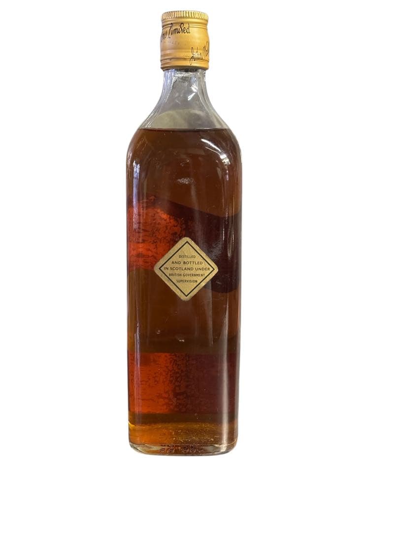 古酒 ジョニーウォーカー ブラックラベル 白紋章