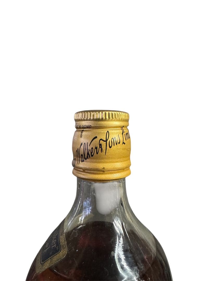 古酒 ジョニーウォーカー ブラックラベル 白紋章