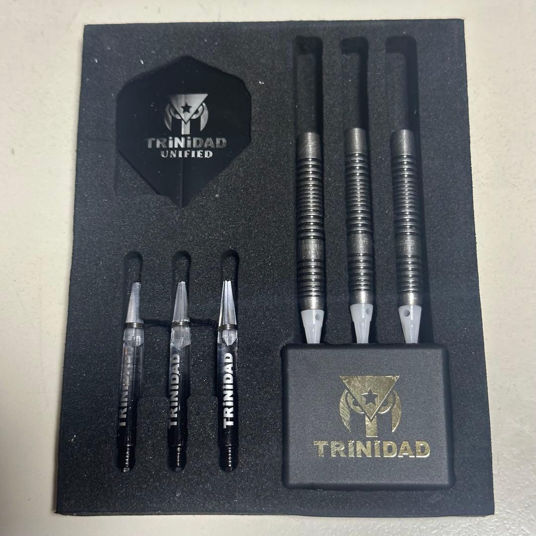 TRiNiDAD レイジー ゼロ エスダーツ限定版 22g 松吉輝宗モデル