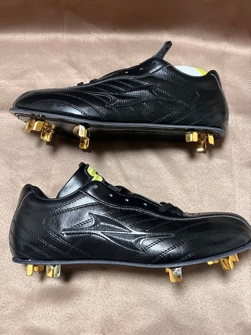 新品 日本製 SSK 野球スパイク 27.0cm 革底 MG9 ANL2140