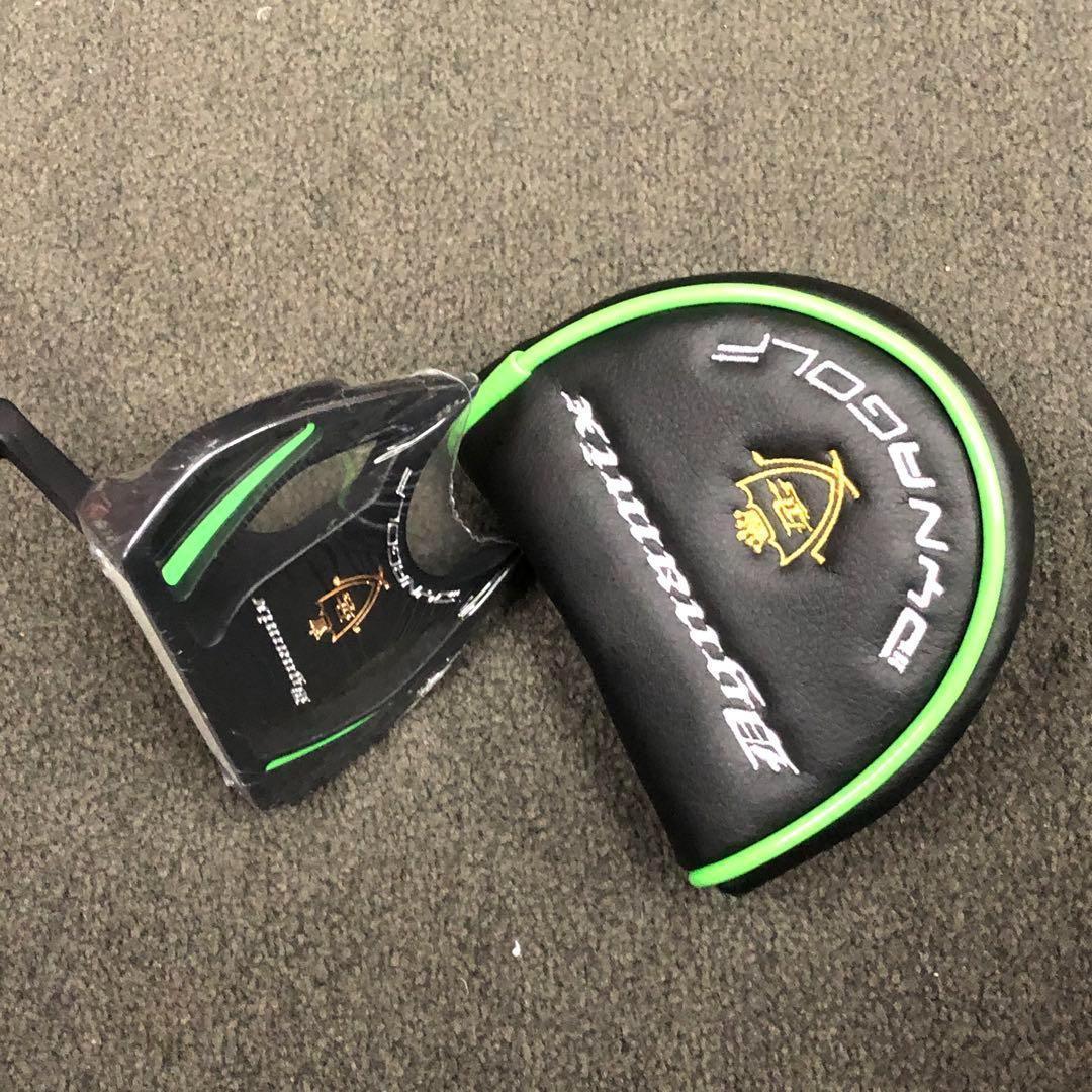 新品が超爆安！極太グリップと大型ヘッドの安定感抜群のカッコいいダイナミクスパター