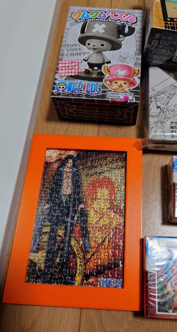 ワンピース　ジグソーパズル　まとめ売り　限定