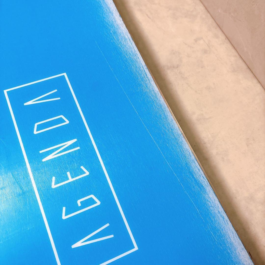 RIDE AGENDA × FLUX スノーボード 2点セット 美品　Wax済