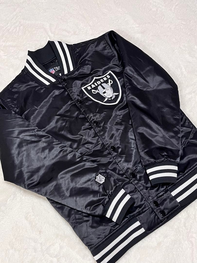 超美品⭐️NFL RAIDERS レイダース スタジャン