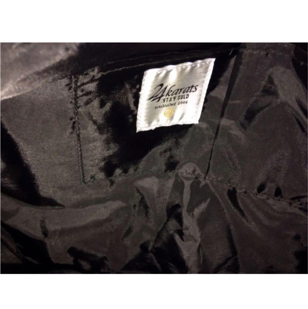 【本日迄出品ラストSALE】24karatsジャージ&ドラム缶バッグ