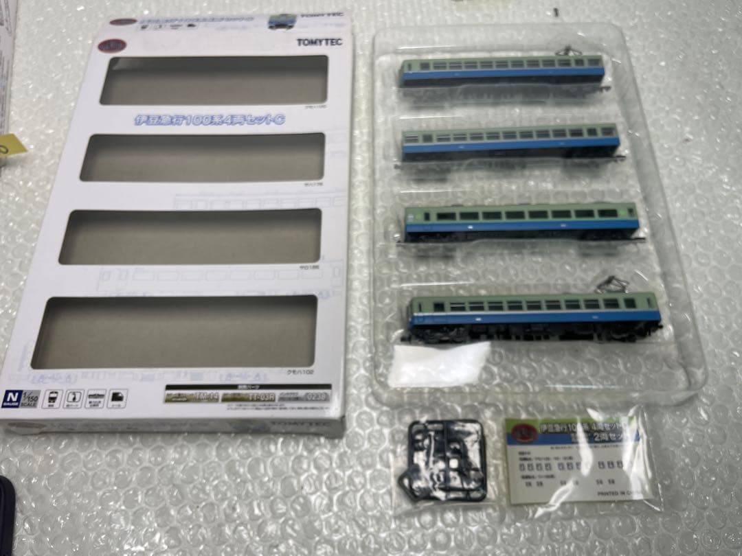 伊豆急行100系4両セットC