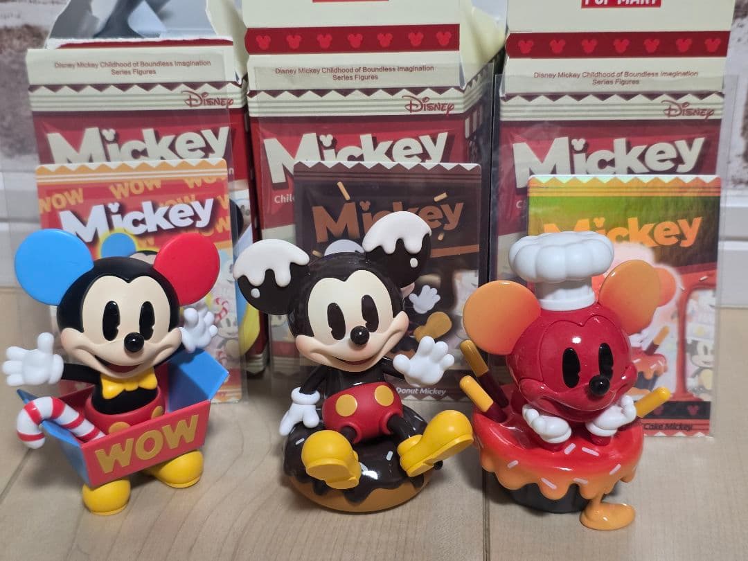 ポップマート　ミッキー