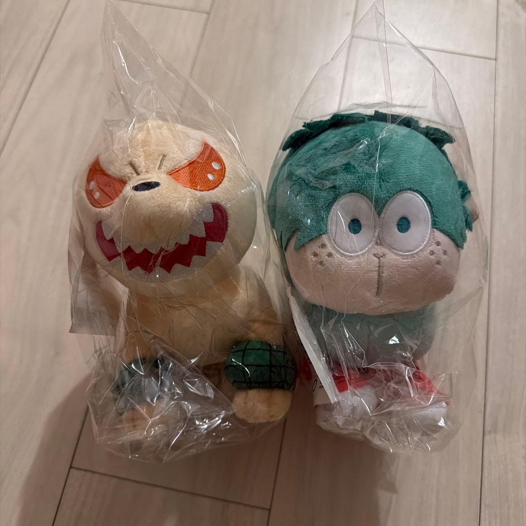 MHAnimals 爆豪勝己 緑谷出久 バクドッグ デクシープ