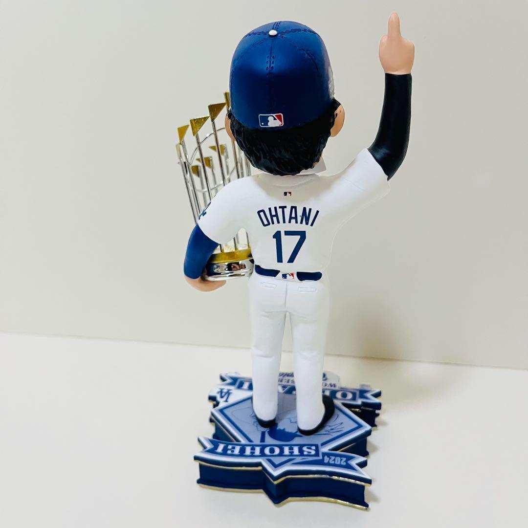 【大谷翔平/ワールドシリーズ優勝/ボブルヘッド】ドジャース/3024個限定