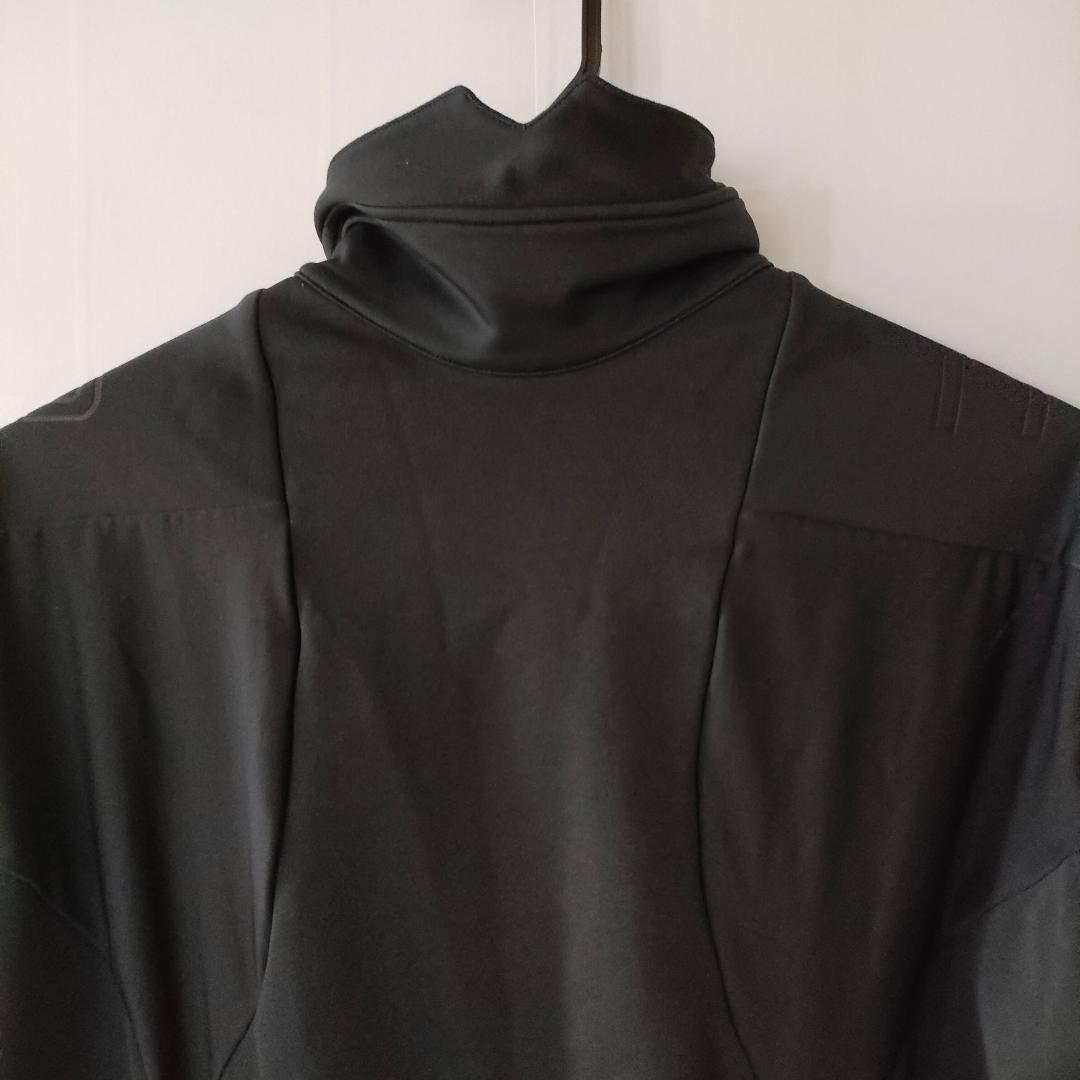 美品 CASTELLI カステリ ロッソコルサ サイクルジャケット ブルゾン