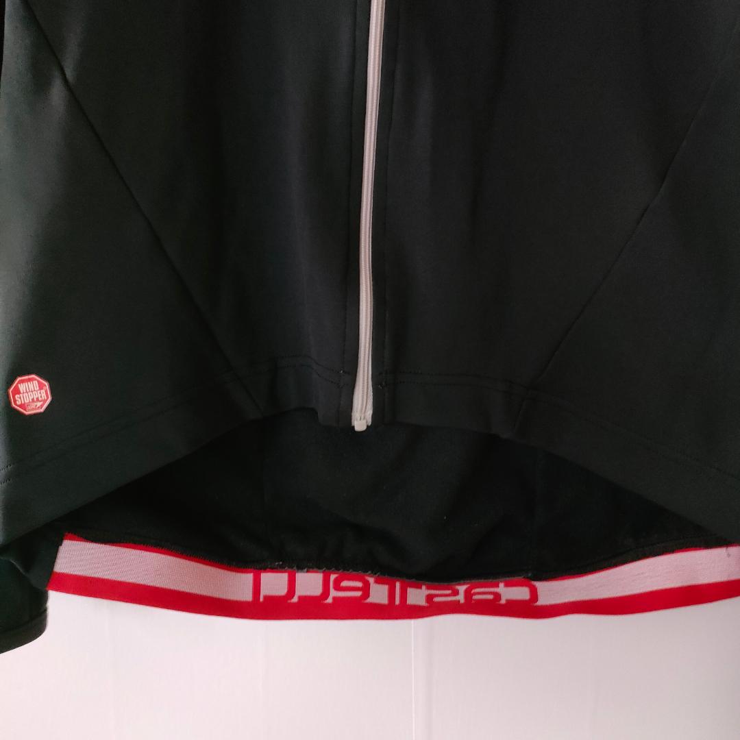 美品 CASTELLI カステリ ロッソコルサ サイクルジャケット ブルゾン