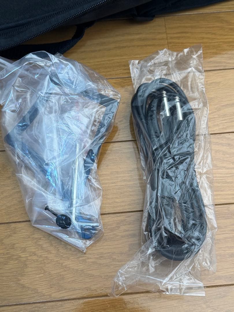 トラベルギター Anygig風 ヘッドレス VOXアンプ等セット