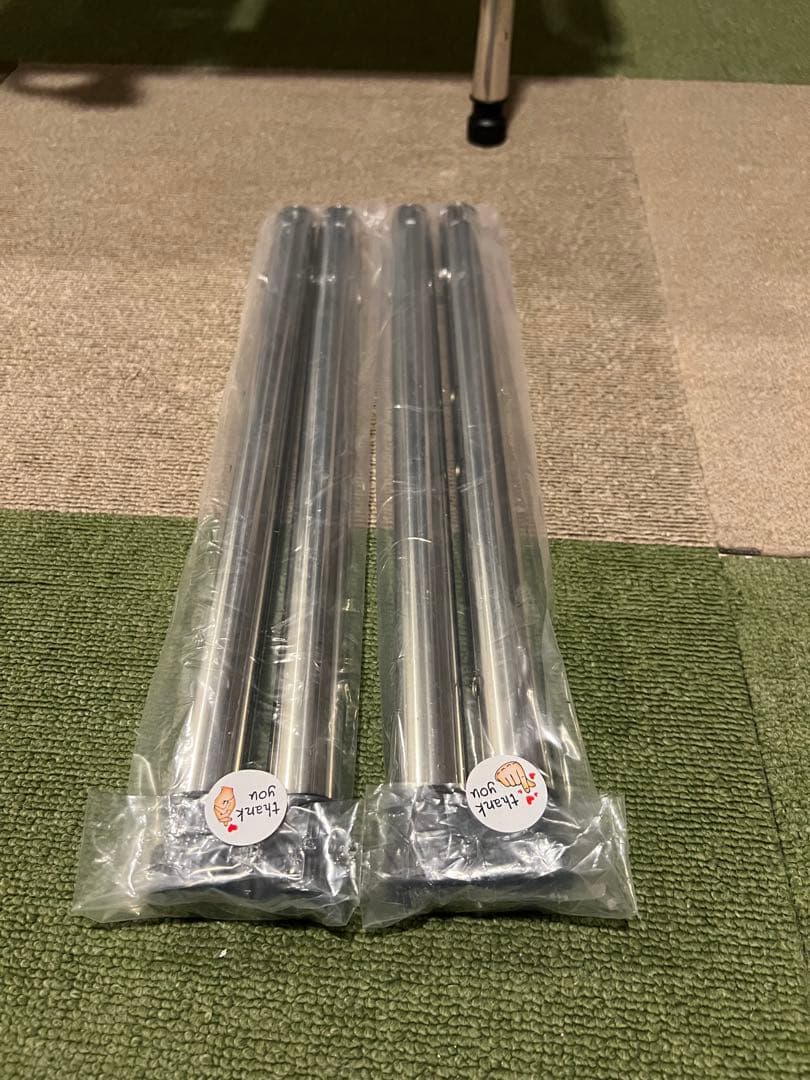 新品　未使用　スノーピークIGT用の3way 400・500・ 660調整脚