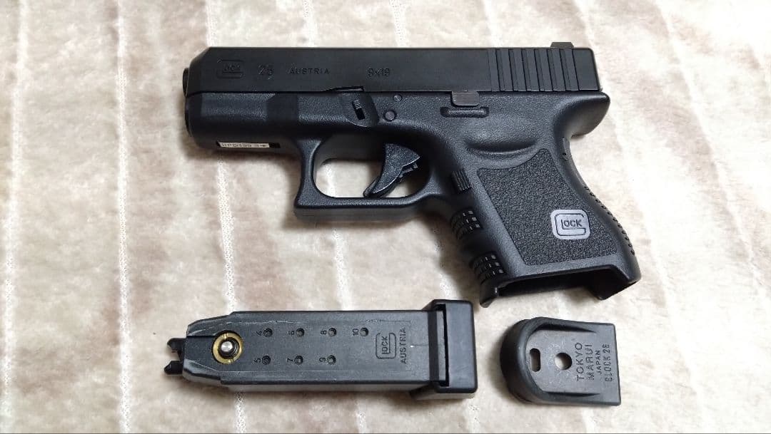 東京マルイ ガスガン グロック26 外装カスタム