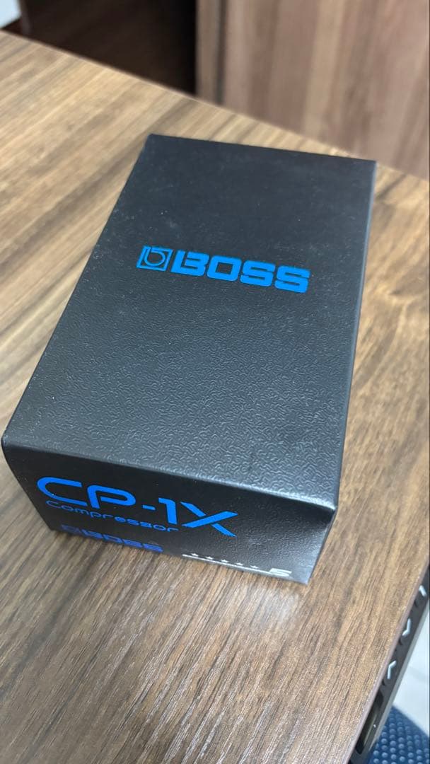 BOSS コンプレッサー CP-1X 美品