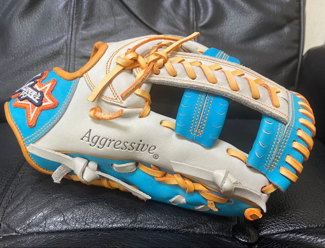 コレクション放出！刺繍なし！　久保田スラッガー　軟式グローブ