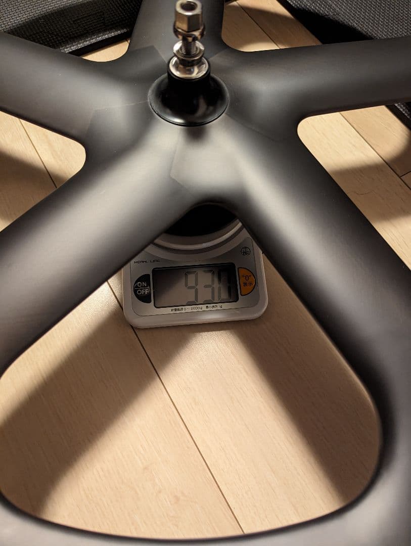 バトンホイール　フロント　トラック　ピスト