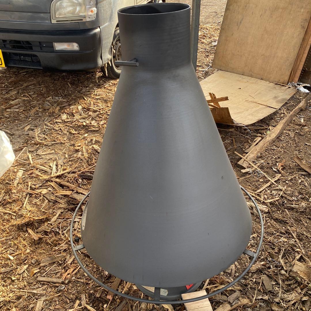 METOS薪ストーブ　中古格安品