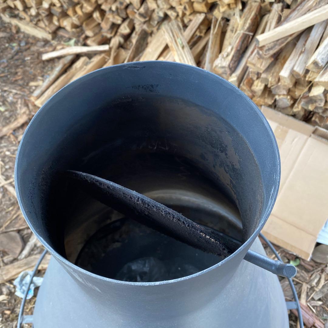 METOS薪ストーブ　中古格安品