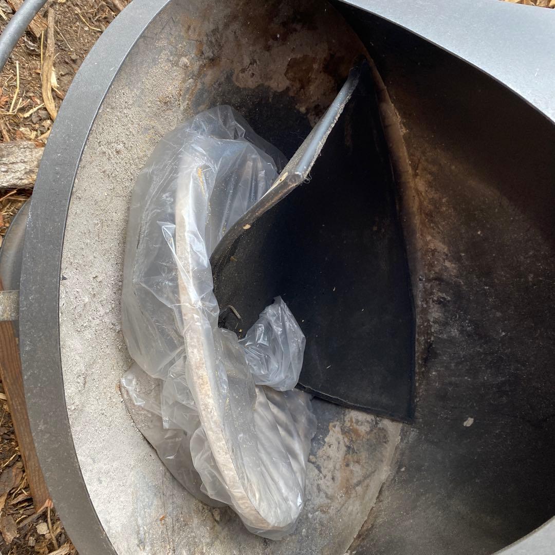 METOS薪ストーブ　中古格安品