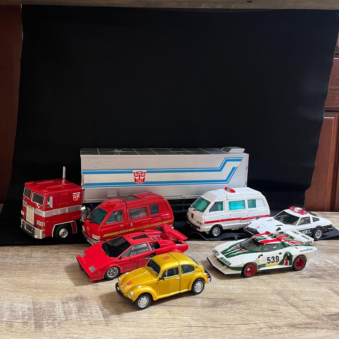 トランスフォーマー　MP マスターピース　7点セット