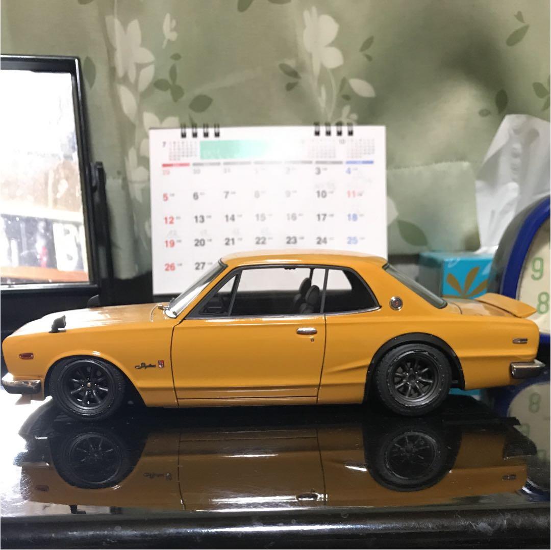 1/18 IGスカイライン2000GT-R カスタム 希少車