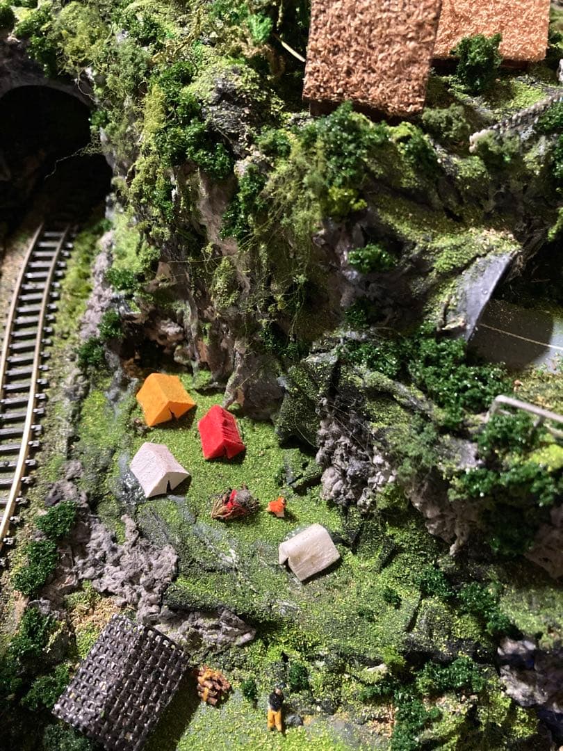 鉄道模型ジオラマ　　ロック様の専用になりました