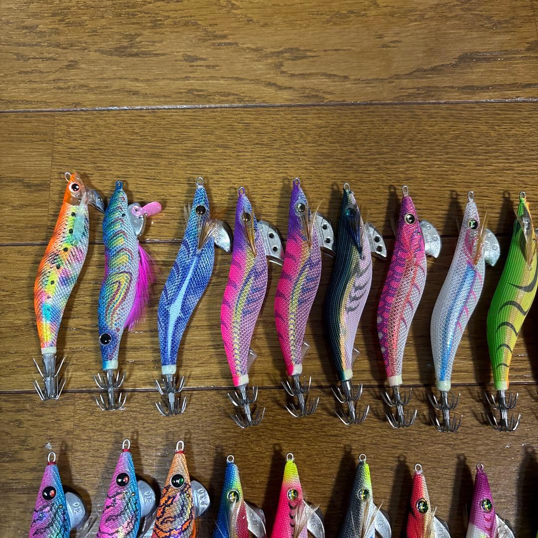 エギ3.0号　30点　セフィアエギケース