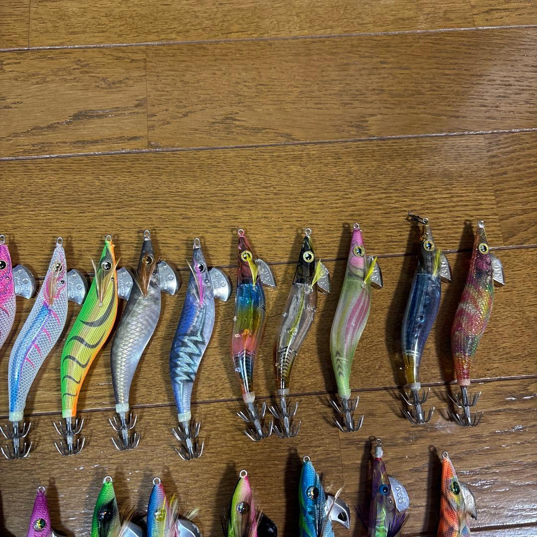 エギ3.0号　30点　セフィアエギケース