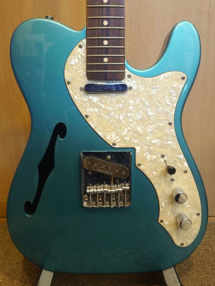 ギター Squier by Fender Telecaster Thinline LPB