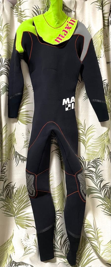 ✳️良品★MAXIM★3.5mmジャージ★オーダーML位★裏起毛★日本製