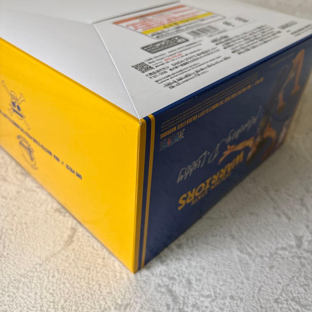 未使用未開封：ワンピース フィギュア ウォリアーズ ルフィ ベースショップ